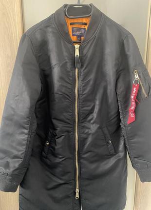 Куртка бомбер alpha industries, s5 фото