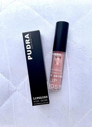 Блиск для губ pudra cosmetics