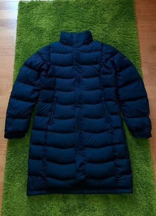 Пуховик berghaus hydroloft polyball 600 довгий зимовий жіночий patagonia куртка тепла