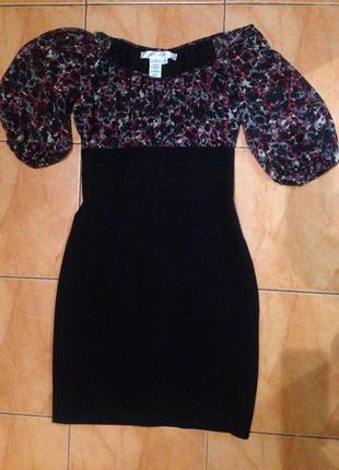 Красивое платье утяжка-карандаш высокая талия