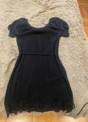 Сукня-сітка від відомого бренду1 фото