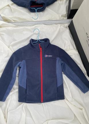 Флиска berghaus 5-6лет