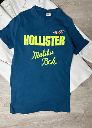 Крутая стильная футболка hollister