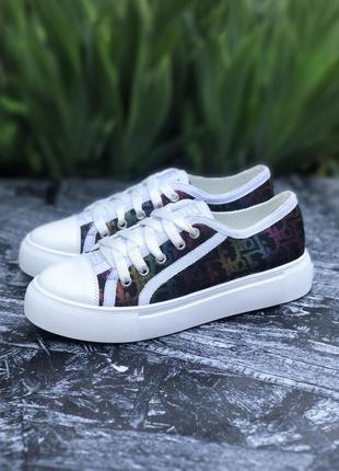 Christian dior black/white sneakers