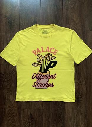 Футболка palace different strokes оригинал