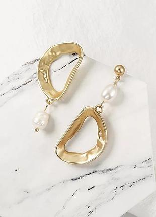 Серьги асимметричные 3