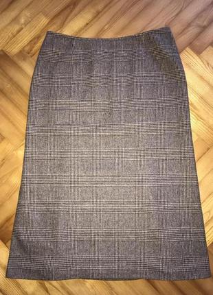 Max mara-дизайнерська вовняна спідниця, р.-38
