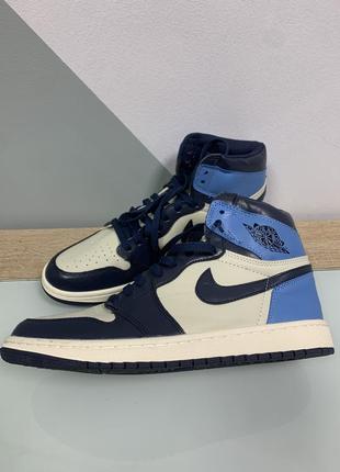 Nike jordan 1 retro high obsidian 555088-140