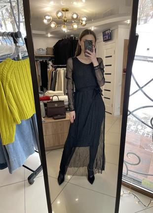 Платье итальянского производства