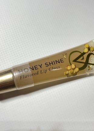 Блиск для губ victoria's secret flavored lip gloss  honey shine