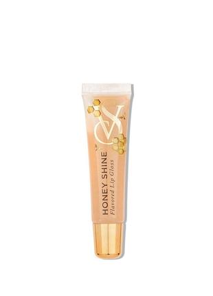 Блиск для губ victoria's secret flavored lip gloss honey shine4 фото