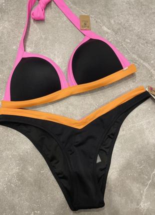 Купальник victoria’s secret pink виктория сикрет купальник с пуш апом