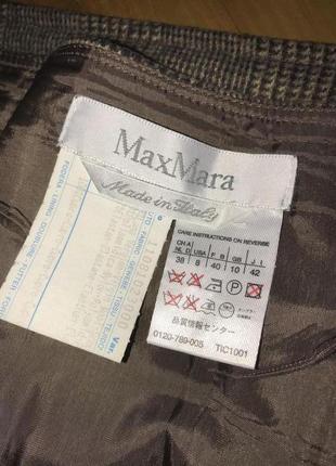 Max mara-дизайнерская шерстяная юбка, р.-385 фото