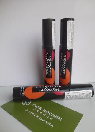 Тушь для ресниц yves rocher metamorphose mon mascara collector