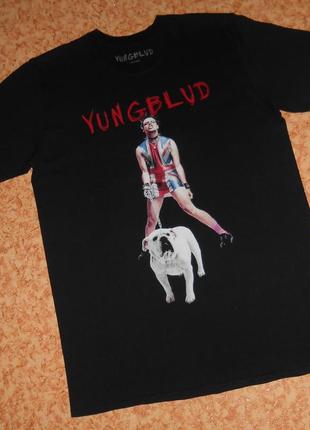 Футболка yungblud/рок мерч