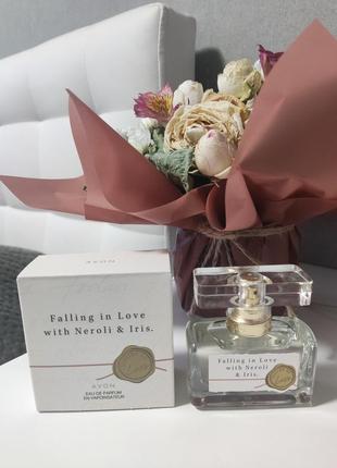 Avon falling in love with neroli & iris
парфумована вода