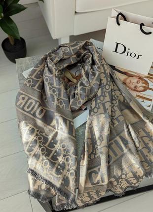 Шарф диор, dior