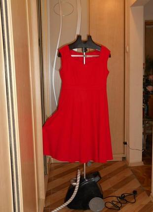 Платье красное sophie gray1 фото