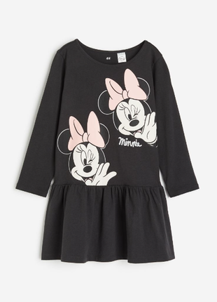 Красивое платье платье платье для детки minnie mouse мики маус h&amp;mine