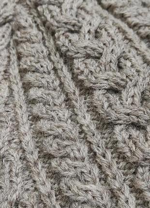 Highland british wool шапка вовна шерсть8 фото