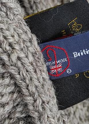 Highland british wool шапка вовна шерсть6 фото
