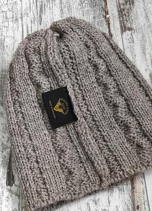 Highland british wool шапка вовна шерсть2 фото