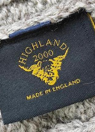 Highland british wool шапка вовна шерсть4 фото