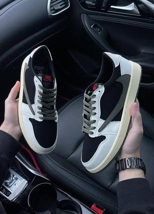 Jordan 1 low olive travis scott