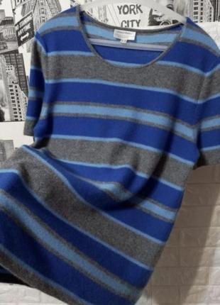 Кашемир свитер короткий рукав1 фото