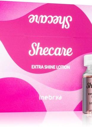 Inebrya shecare extra shine lotion