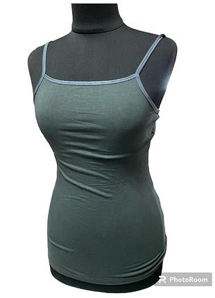 Майка стрейч h&amp;m