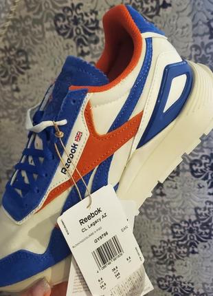 Reebok classic sneakers cl legacy azblue color4 фото