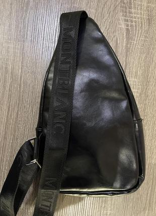 Montblanc sling bag оригинал!4 фото