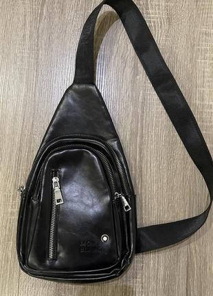 Montblanc sling bag оригинал!