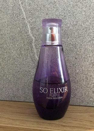 So elixir purple, yves rocher