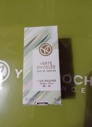 Парфумована вода verte envolee від yves rocher3 фото