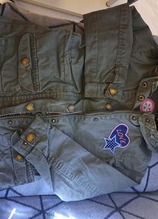 Парка на девочку