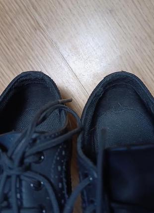 Туфлі черевики броги шкіряні оригінал6 фото