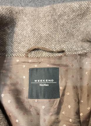 Пальто max mara weekend, оригинал3 фото