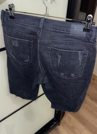 Шорты джинсовые премиум шортики джинсы3 фото