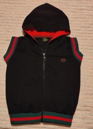 Жилетка в стиле gucci