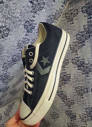 Кеды converse star player 76 casual shoes5 фото