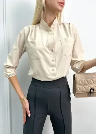 Женская блузка "sellin"&lt;unk&gt; норма и батал код: 43005 фото