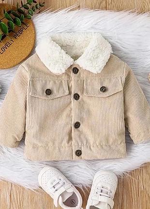 Вилветовая курточка,унисекс р80-120