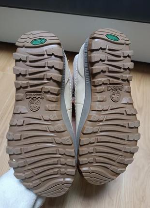 Черевики чоботи водонепроникні зимові timberland mount holly earthkeepers