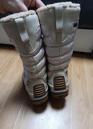 Черевики чоботи водонепроникні зимові timberland mount holly earthkeepers