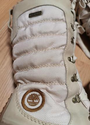 Черевики чоботи водонепроникні зимові timberland mount holly earthkeepers