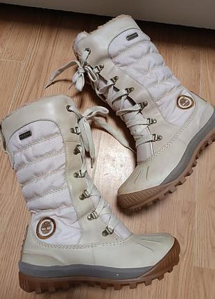 Черевики чоботи водонепроникні зимові timberland mount holly earthkeepers