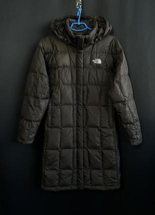 The north face пухове пальто