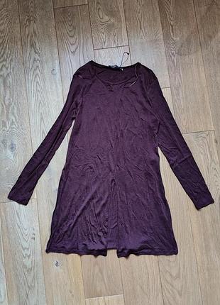 Туника реглан лонгслив zara